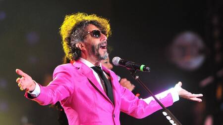 Fito Páez. Foto: NA.