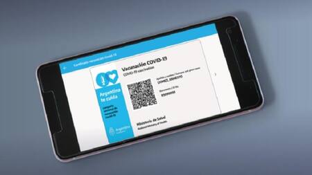 El país acreditará la vacunación de forma internacional a través de la App Mi Argentina