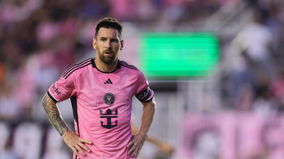 Lionel Messi, Inter Miami. Foto: NA