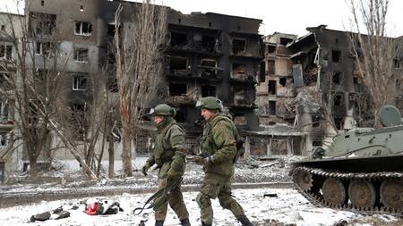 Guerra en Ucrania. Foto: Reuters
