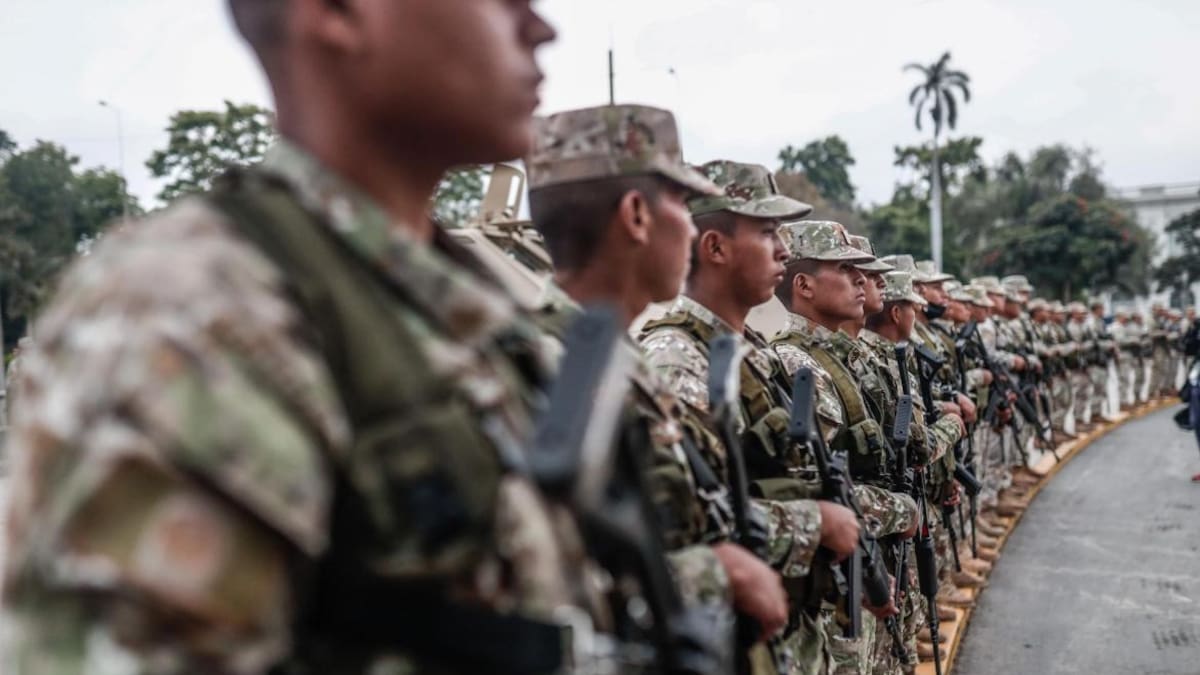 Crisis en Perú. EFE