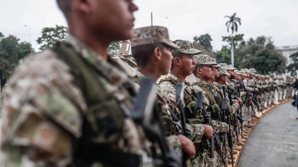 Crisis en Perú. EFE