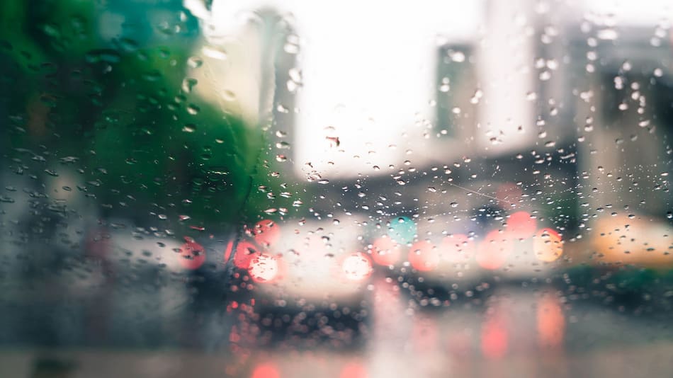 Lluvias en la Ciudad. Foto: Freepik