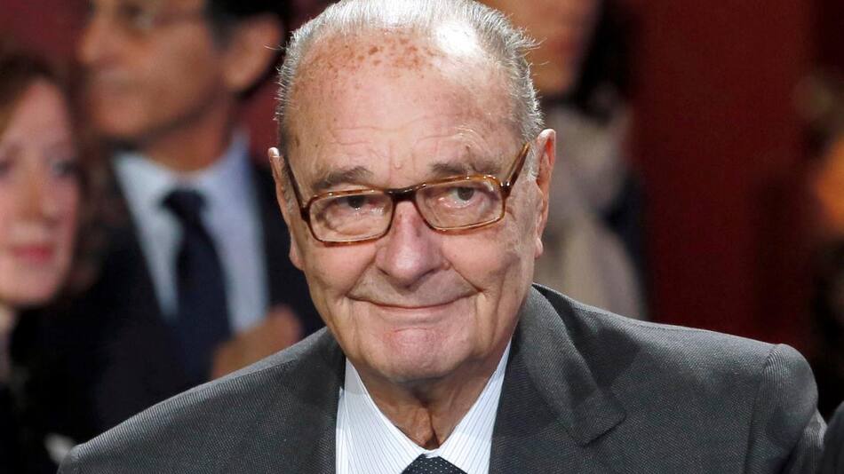 Jacques Chirac, REUTERS