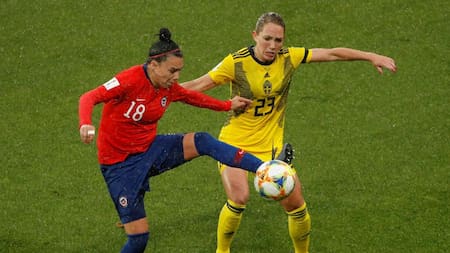 Mundial Femenino - Chile vs. Suecia (Reuters)