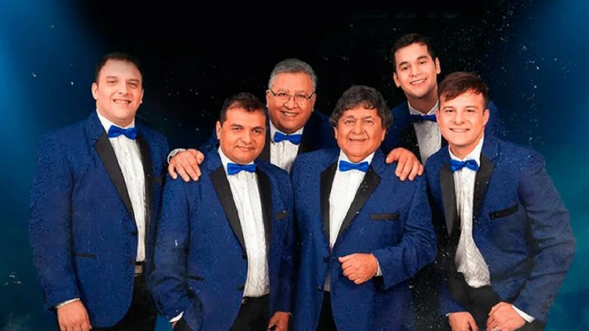 Los Palmeras. Foto: NA
