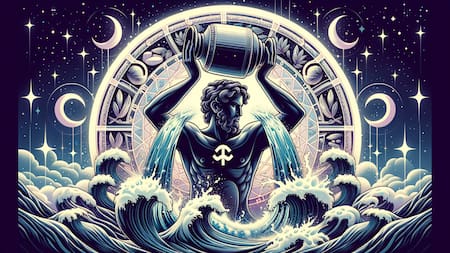 Horóscopo de Acuario de hoy: lunes 20 de enero de 2025. Foto: Redacción canal26.com