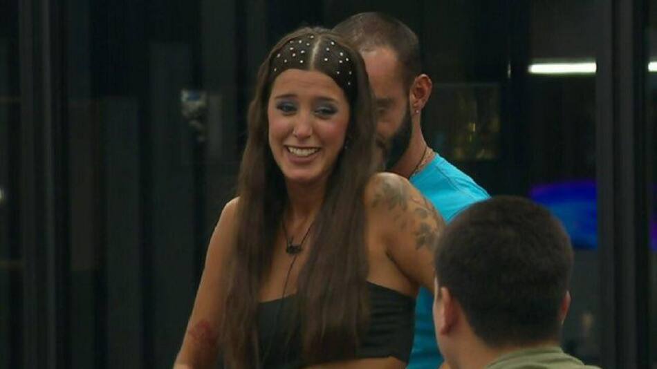 Juliana en Gran Hermano. Foto: Captura de video.