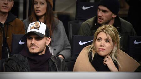 Mauro Icardi y Wanda Nara, Inter, fútbol, deportes, Reuters