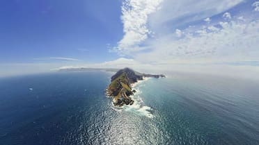 El “cementerio de naves espaciales”: dónde queda Punto Nemo, el lugar más inaccesible de la Tierra