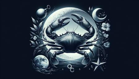 Horóscopo de Cáncer de hoy: jueves 12 de junio de 2025. Foto: Redacción canal26.com