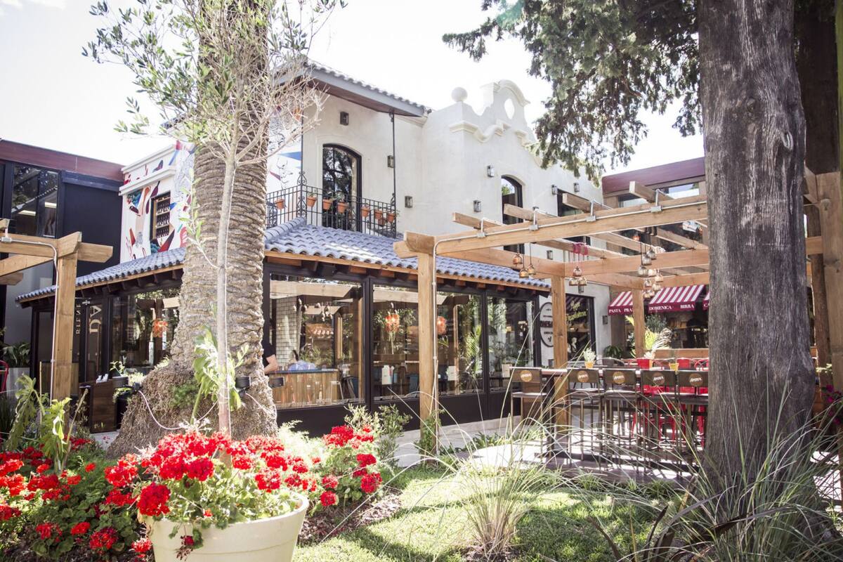 La ruta de la pizza napoletana: Paesano Rosso. Foto: Prensa
