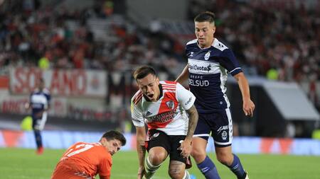 Esequiel Barco, River, foto NA