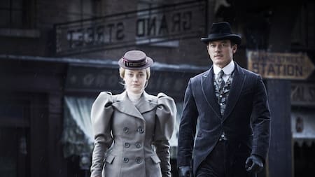 "The Alienist", serie de Netflix. Foto: Prensa Netflix.