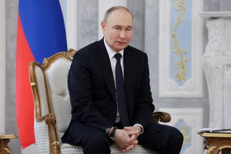 Vladimir Putin. Foto: REUTERS.