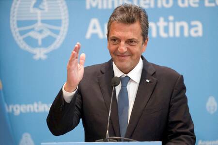 Sergio Massa. Foto: NA.