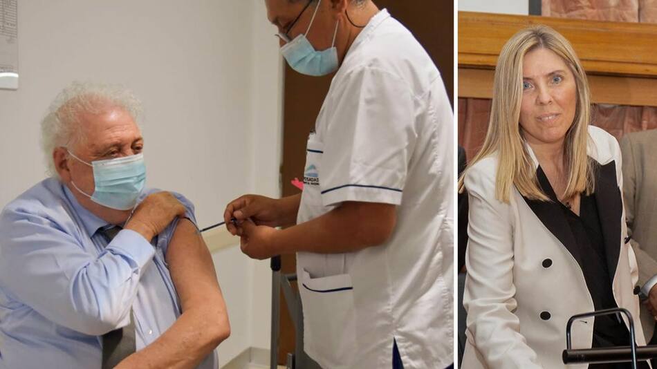 Vacunación VIP, Ginés González García, jueza federal María Eugenia Capuchetti