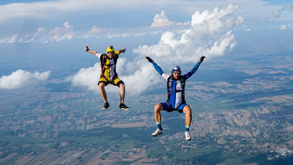 Deportes aéreos en las sierras de Córdoba: Una aventura entre las nubes