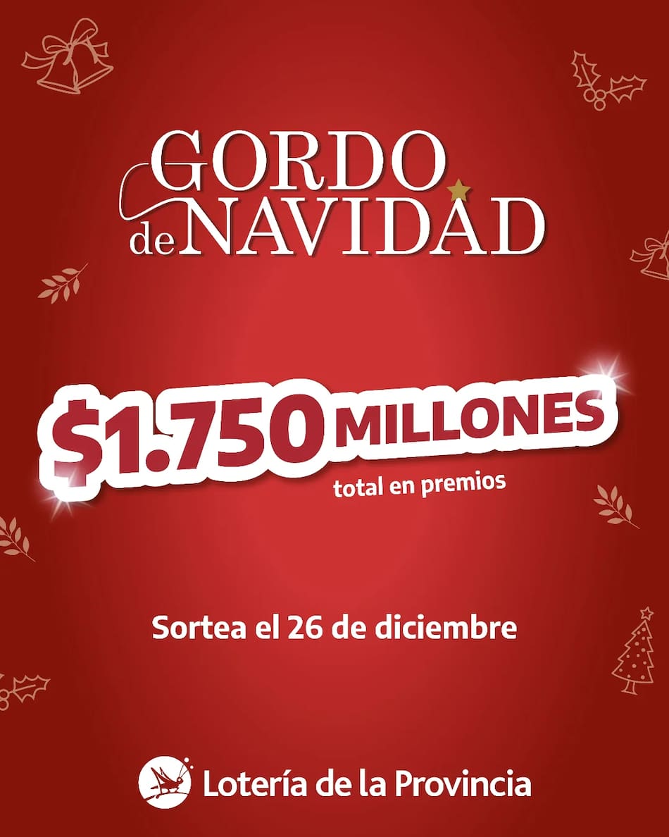 Se acerca el sorteo del Gordo de Navidad 2025.