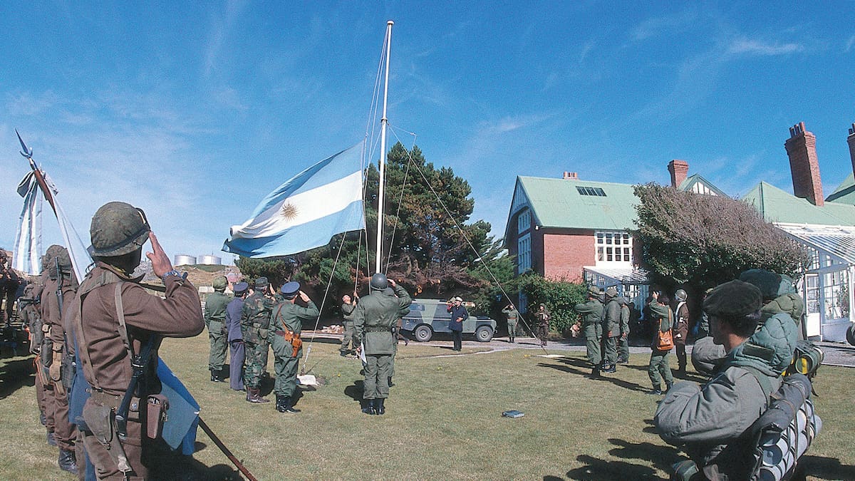 Guerra de Malvinas