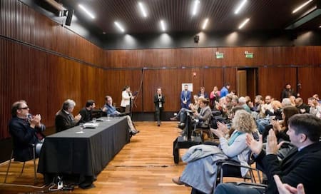 Presentación del software "Mi identidad vocal". Fuente: UTN-FRLP