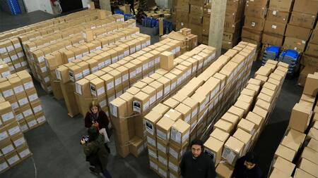 Urnas - Recuento de votos (NA)