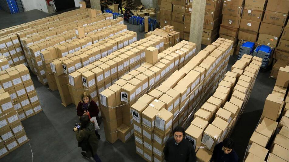 Urnas - Recuento de votos (NA)