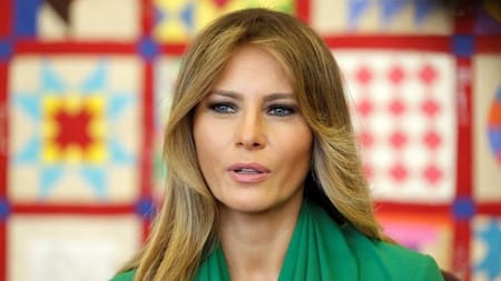 Melania Trump, ex primera dama de Estados Unidos. Foto: Reuters.