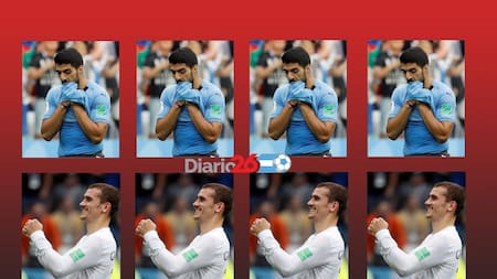 Comparativas mundiales, Uruguay vs. Rusia, Mundial Rusia 2018, Reuters, Diario 26