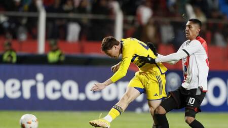 Boca vs Nacional de Potosí, Sudamericana. Foto: NA