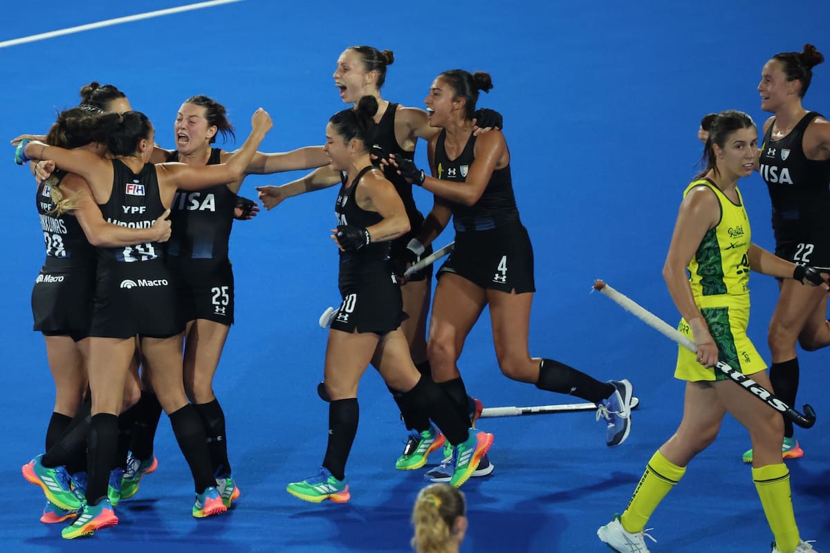 Mundial de Hockey 2026, Las Leonas v. Australia.