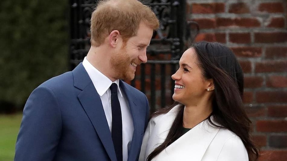 Filtran fotos de Meghan Markle desnuda antes de la boda con el príncipe Harry