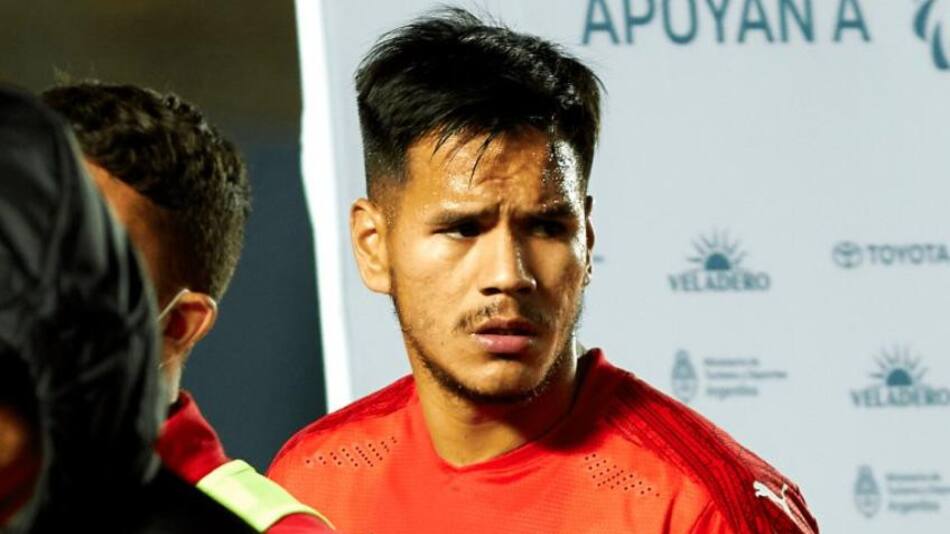 Sergio Barreto en Independiente. Foto: NA.