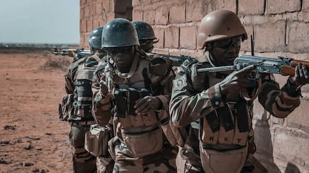 Soldados africanos. Foto: Unsplash