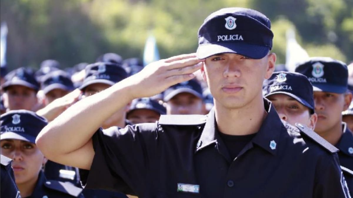 Policía de la Provincia de Buenos Aires. Foto: Ministerio de Seguridad de la Provincia de Buenos Aires