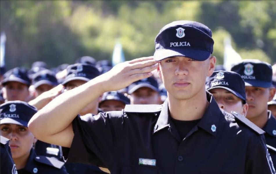 Policía de la Provincia de Buenos Aires. Foto: Ministerio de Seguridad de la Provincia de Buenos Aires
