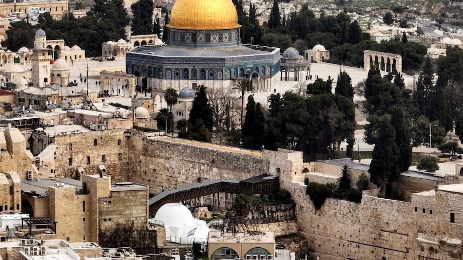 Jerusalén. Foto: Reuters.