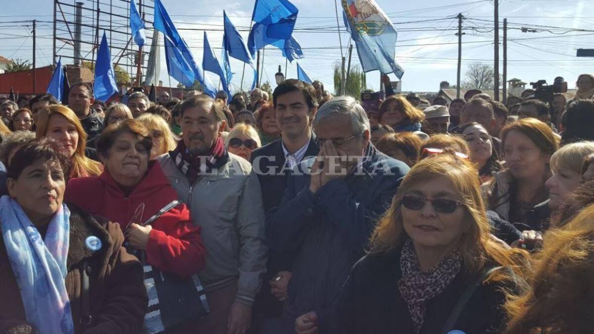 Urtubey en Salta - Acto (La Gaceta)