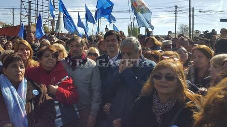 Urtubey en Salta - Acto (La Gaceta)