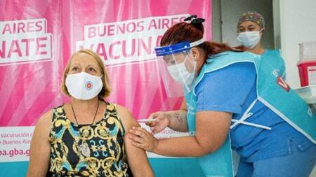 Vacunación en la Provincia de Buenos Aires