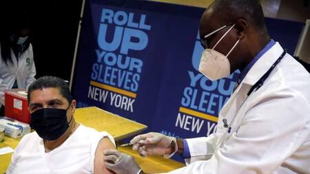 Vacunación, EEUU, Reuters