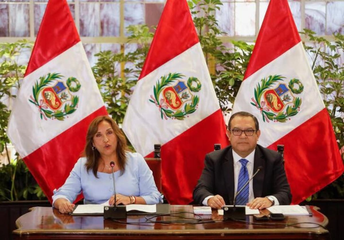 Dina Boluarte , Perú. Foto: Reuters