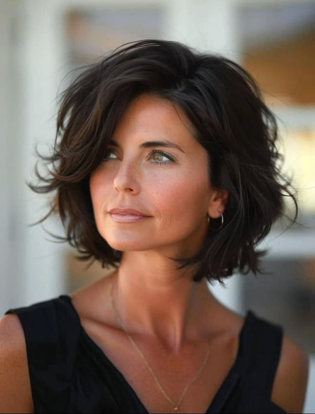 Corte de pelo nape bob. Foto Pinterest