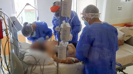 Coronavirus, Argentina, pandemia, terapia intensiva, NA
