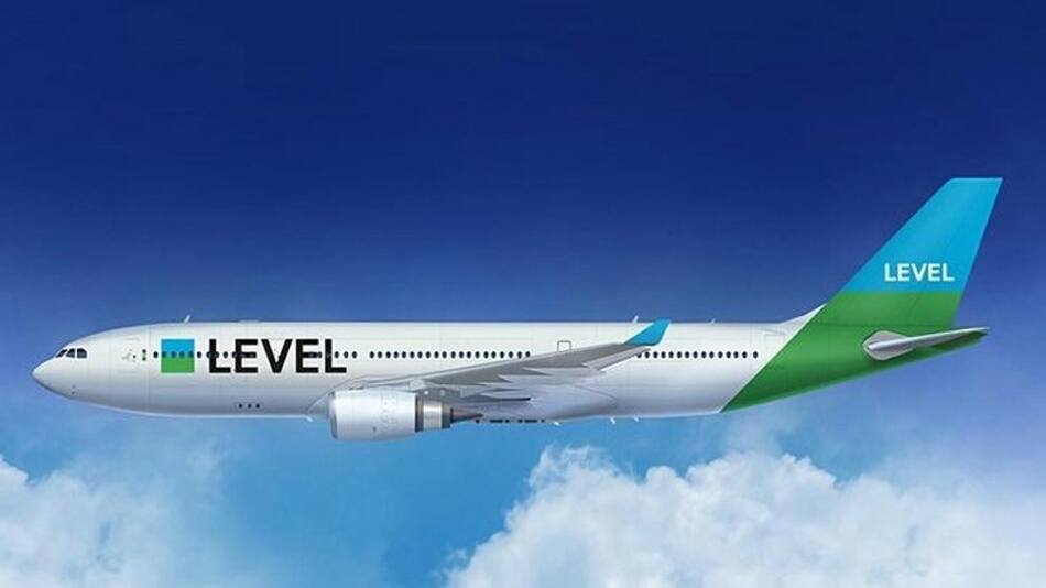 Aerolínea low cost Level