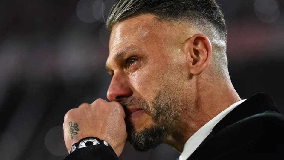 Martín Demichelis. Foto: NA.