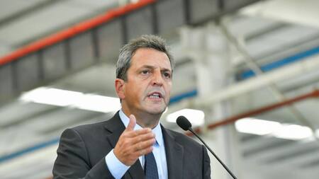 Sergio Massa, Gobierno, NA