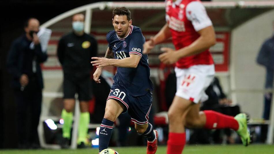 Lionel Messi, PSG, Reims, Reuters