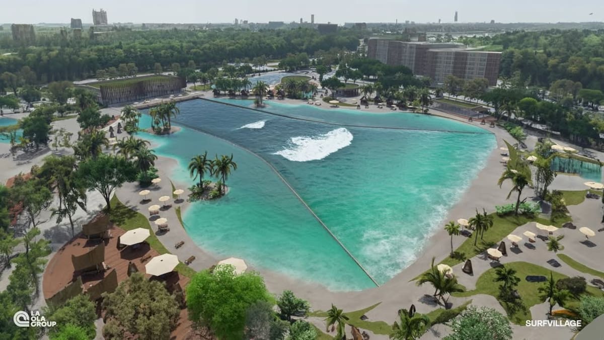 El Surf Park de Argentina.