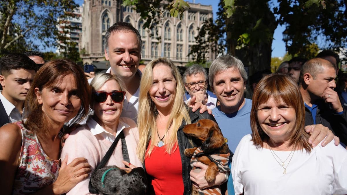 Patricia Bullrich y Karina Milei. Foto: X/@LLibertadAvanza